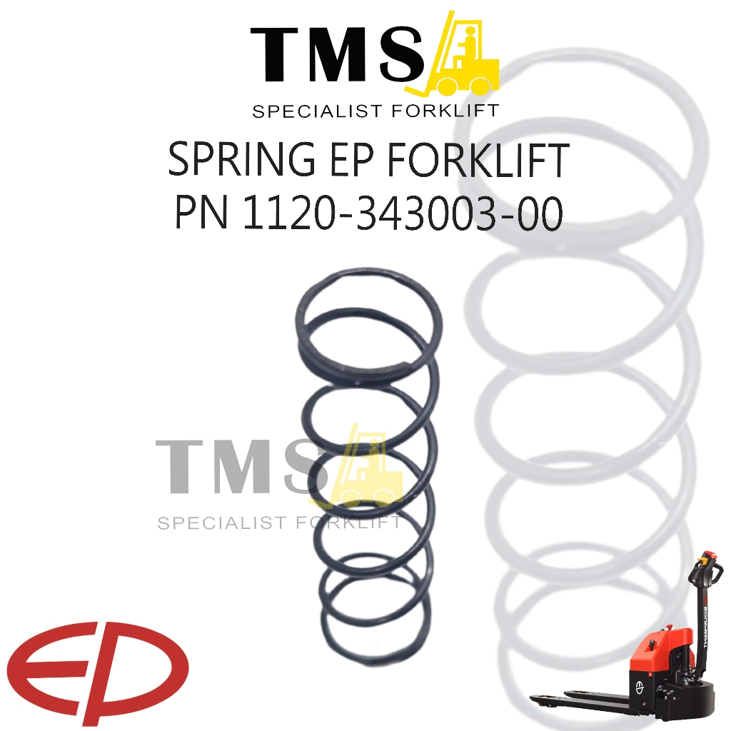 Spring EP Forklift Part Number 1120-343003-00 per pegas Forklift - Gambar 3