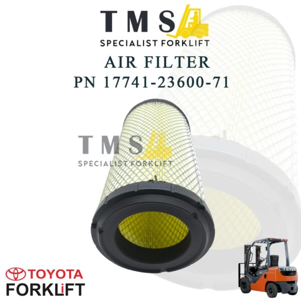 Filter Air 6f/7f/8fd/30 - Part Number 17741-23600-71