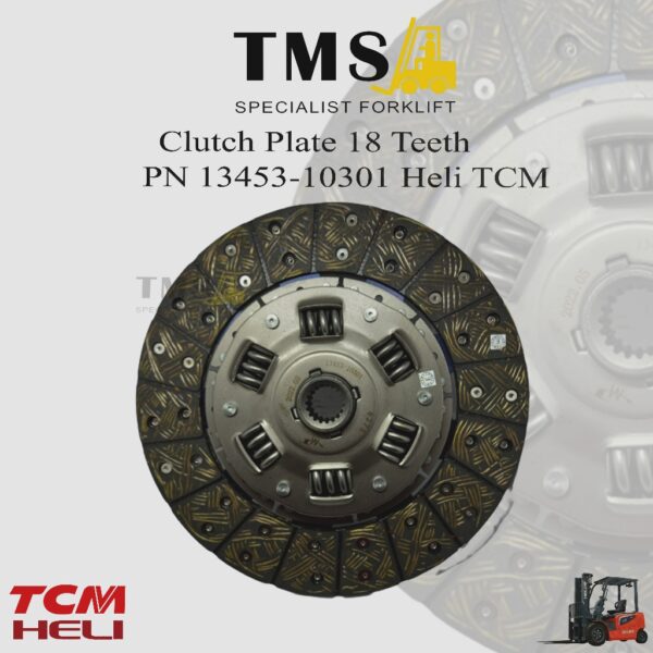 Heli TCM Clutch Plate 18 Teeth 13453-10301 Plat Kopling Forklift
