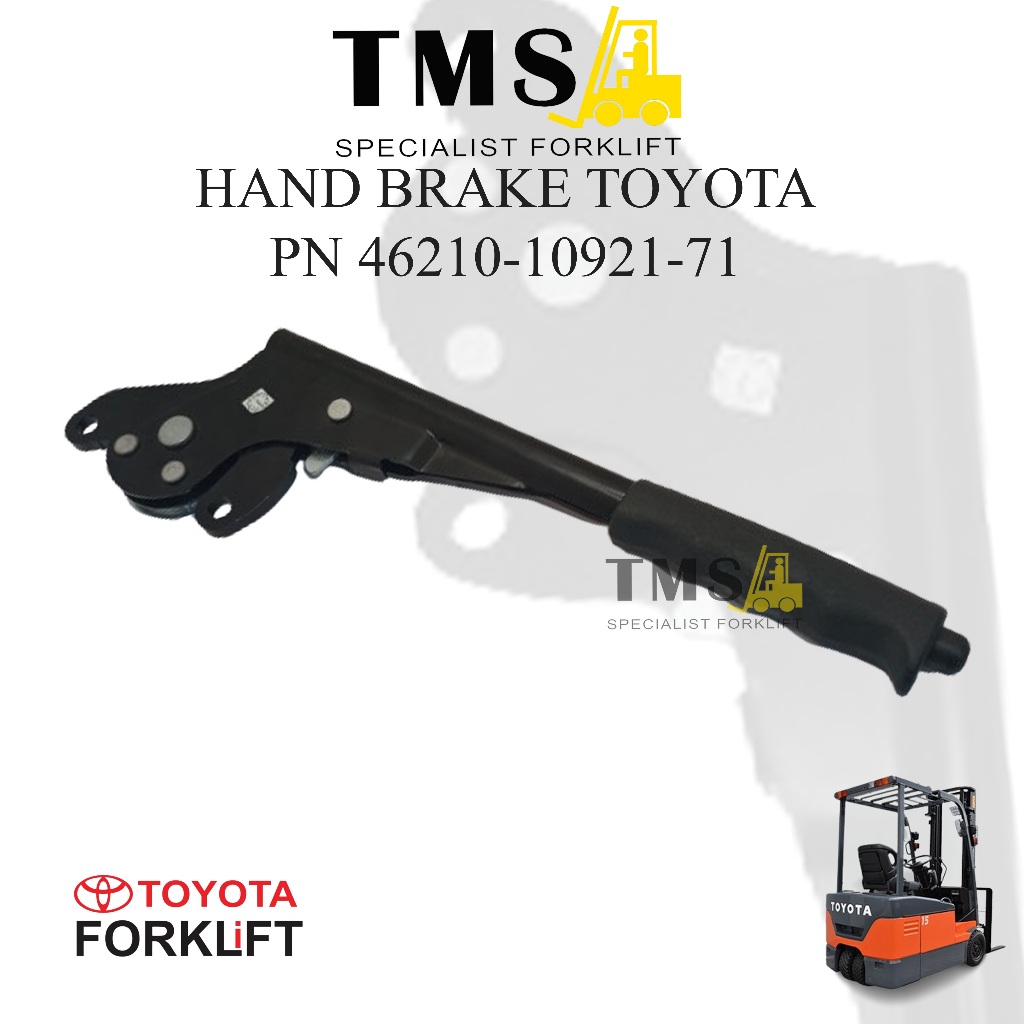 Rem Tangan Toyota Forklift 46210-10921-71 Hand Brake 7FBE10-25 - Gambar 4