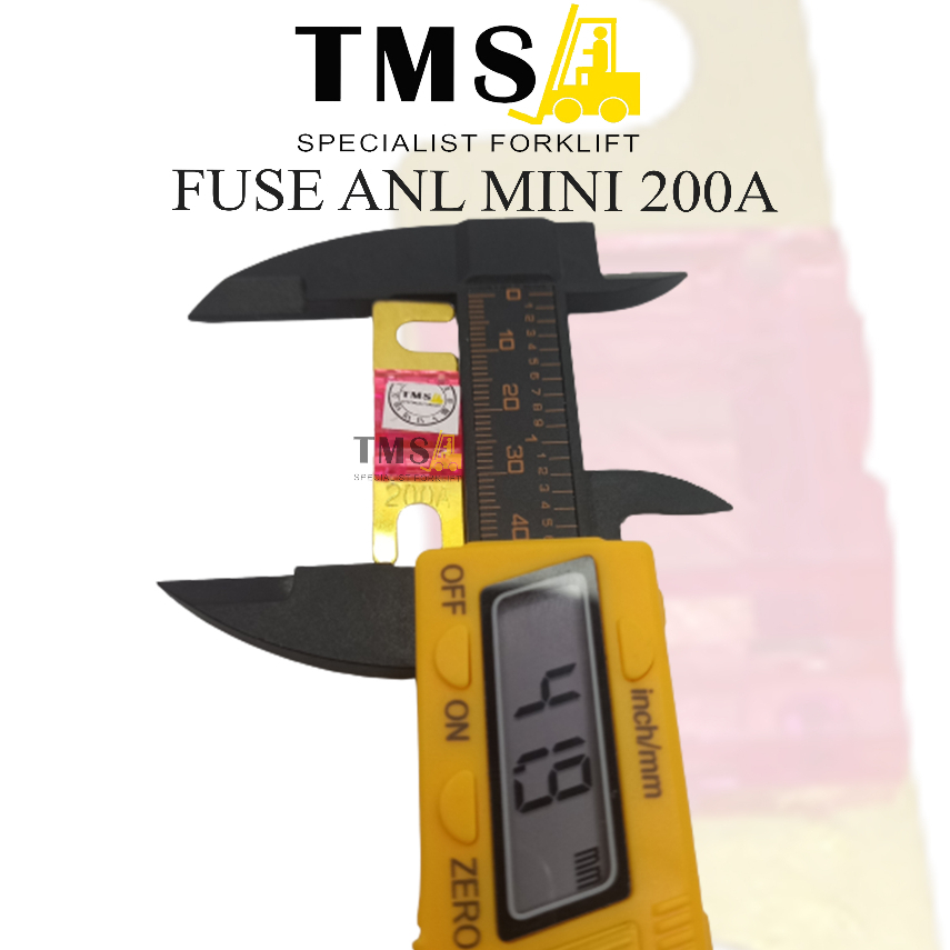 Fuse Audio Mini ANL 200A For Forklift Max 32V DC Electric - Gambar 4
