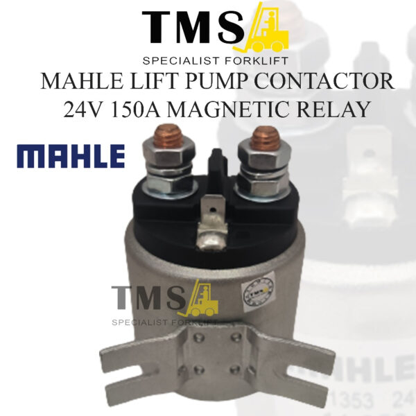MAHLE Lift Pump Contactor 24V 150A Magnetic Relay for Electric Stacker