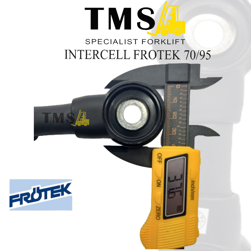 Batere Intercel Frotek Perfect Type 70/95mm Full Set M10 Bolt Intercell - Gambar 4