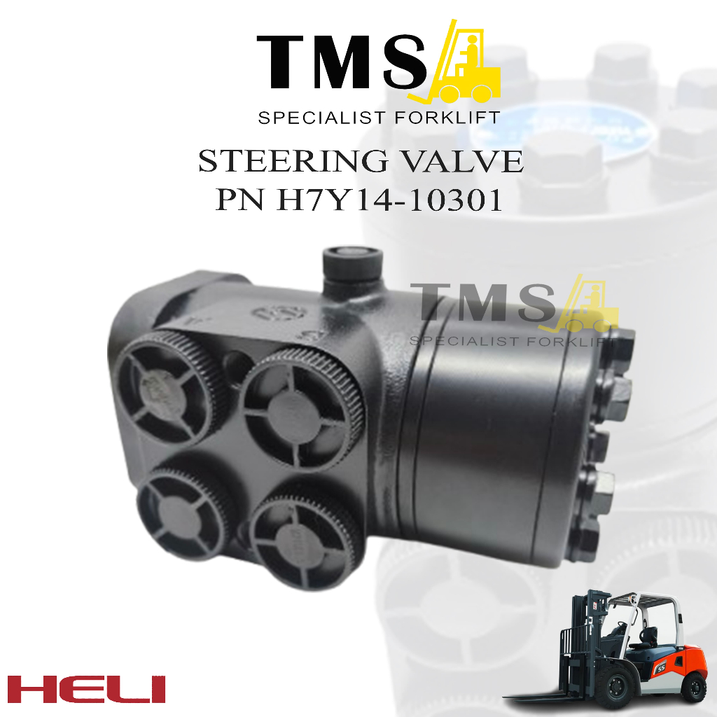 Gear Steering H7Y14-10301 Steering Valve HELI CPCD50 - 70 Kapasitas 5 - 7 Ton - Gambar 3