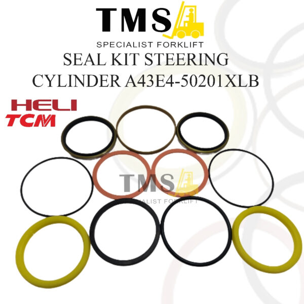 Sealkit Steering Cylinder A43E4-50201XLB HELI CPCD50-70 Ton Forklift Disel