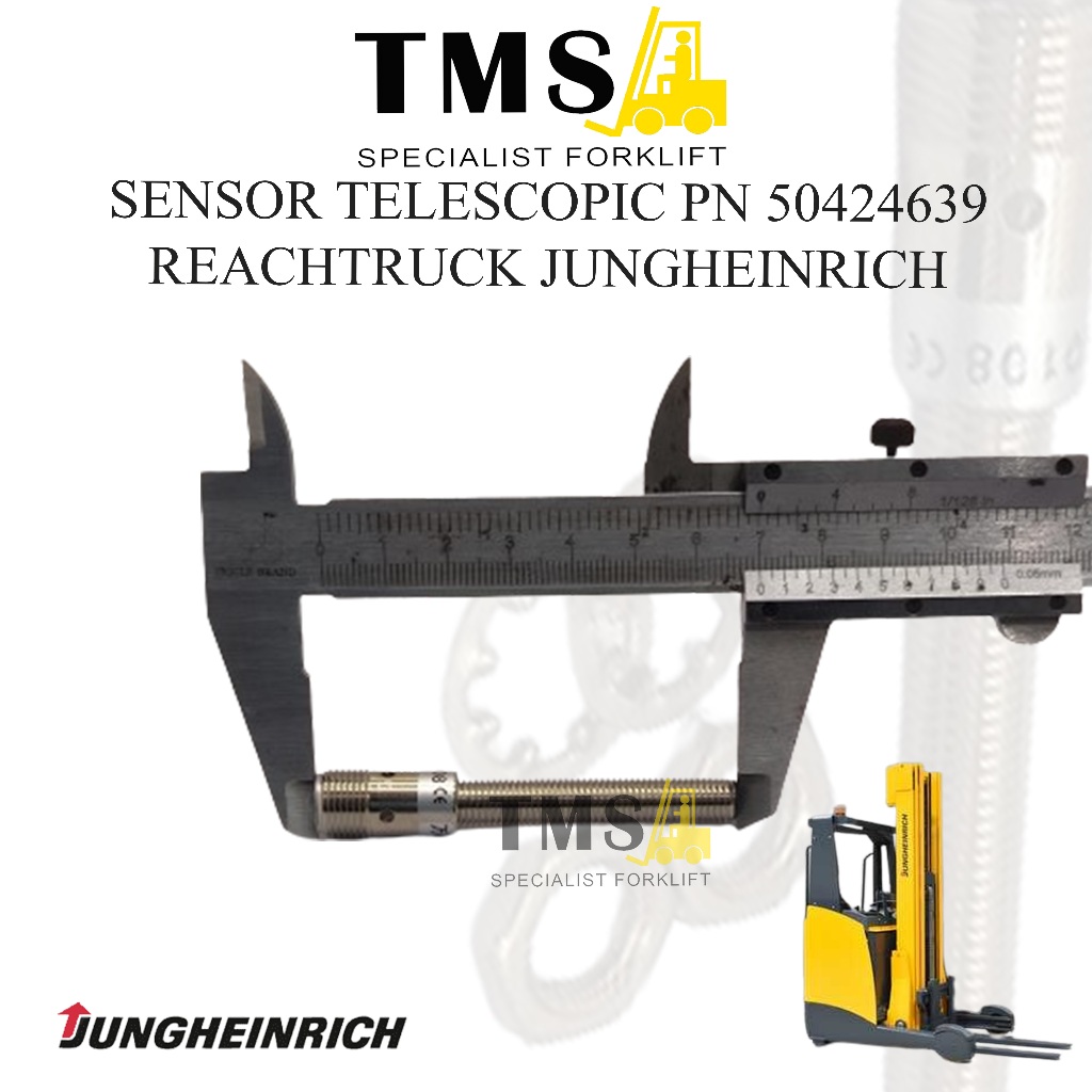 Sensor Telescopic 50424639 Reachtruck Proximity Jungheinrich ETV 114 ETV 116 ETV 214 - Gambar 2