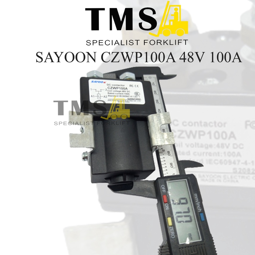 Sayoon Contactor SW80 P CZWP100A 48V 100A DC Contactor not Albright - Gambar 5