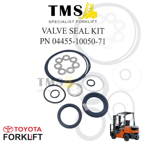 Valve Seal Kit Forklift Part Number 04455-10050-71