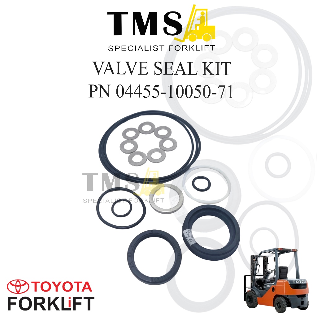 Valve Seal Kit Forklift Part Number 04455-10050-71