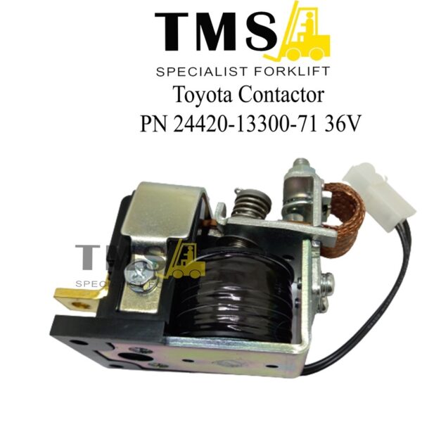 Toyota Contactor 24420-13300-71 36V Main Contactor Selenoid 7FB 8FB
