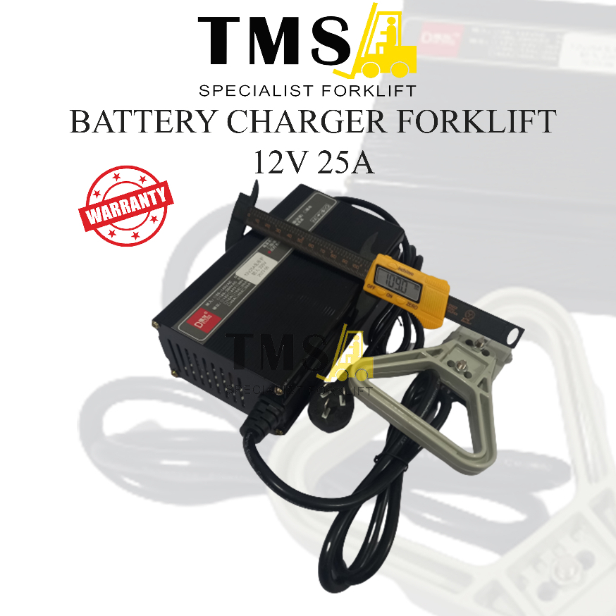 Casan Charger Battery Forklift Eletric Battery 12V 25A Forklift Pallet - Gambar 3