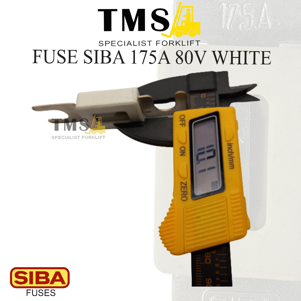 Fuse SIBA V-Fuses 9005805175 175A 80V Skring forklift Eletric FUSE SIBA Germany - Gambar 3