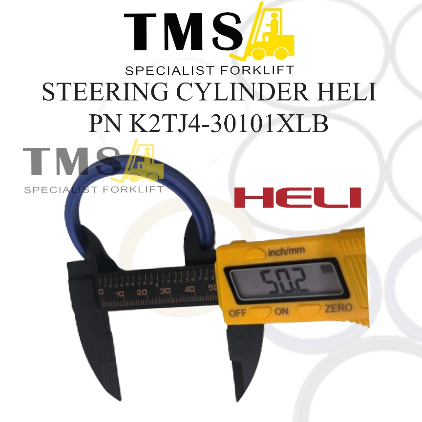 Steering Cylinder K2TJ4-30101XLB Repair Kit forklift HELI CPCD 2-3 Ton - Gambar 3