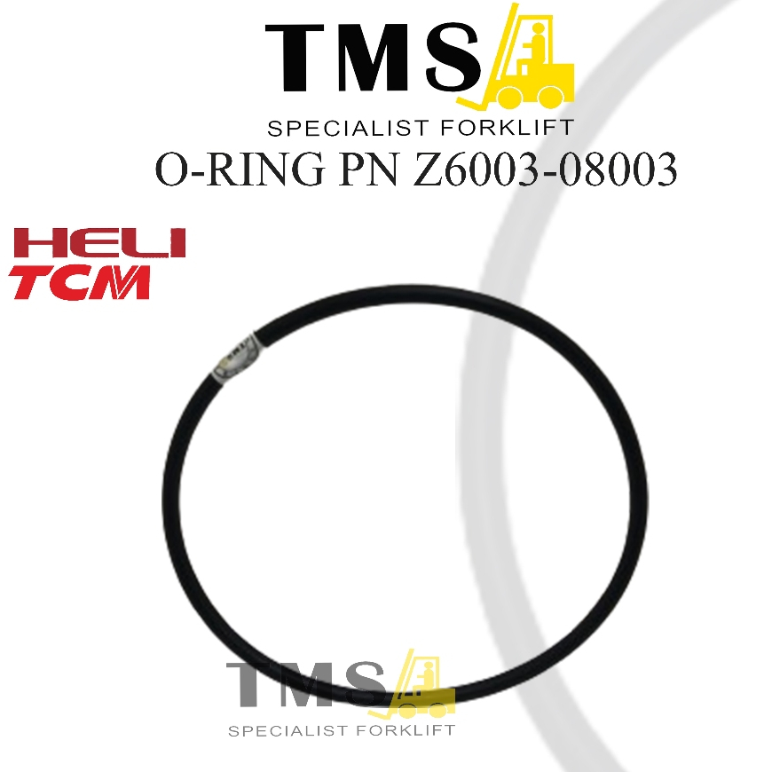 O-Ring Z6003-08003 HELI Forklift TCM ORING - Gambar 3
