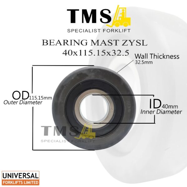 Forklift Bearing Mast 40x115.15x32.5 Roller Bearing 40x115,15x32,5