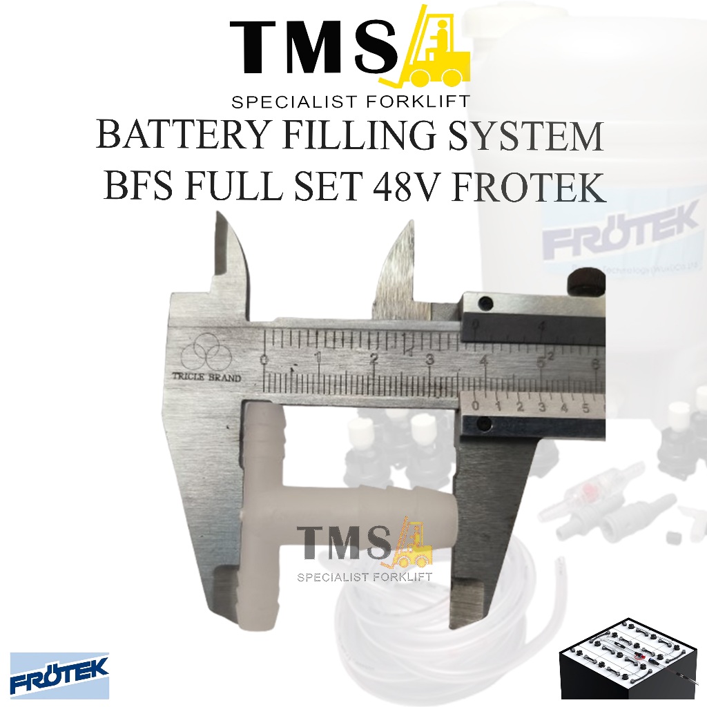 Frotek BFS Battery Filling System Full Set 48V Germany Battery Forklift Electric Parts Accessories - Gambar 7