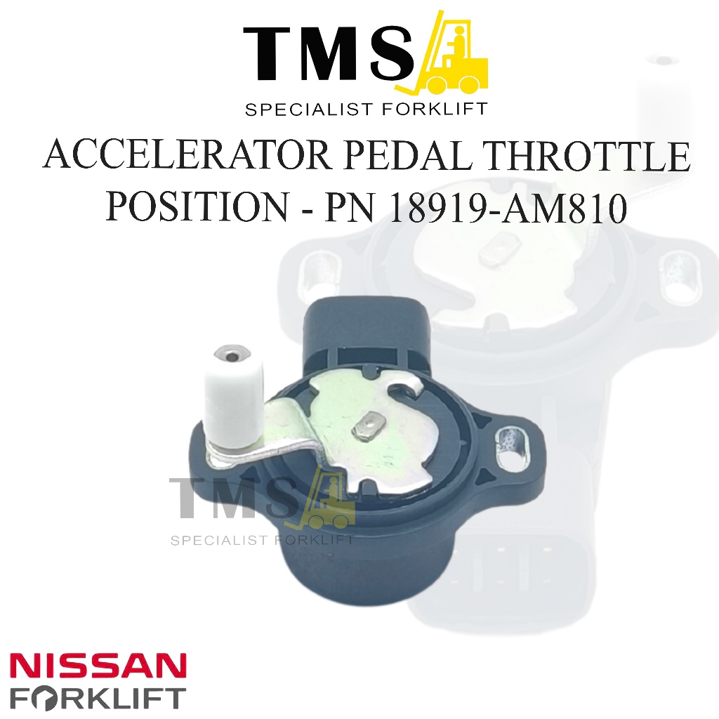 Accelerator Pedal Throttle Position Sensor for Nissan 350Z Part Number 18919-AM810 - Gambar 3