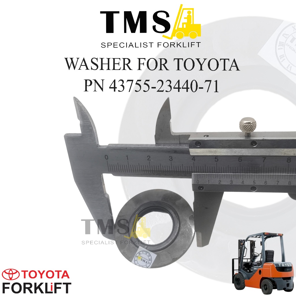 Washer For Toyota Forklift Part Number 43755-23440-71 - Gambar 5