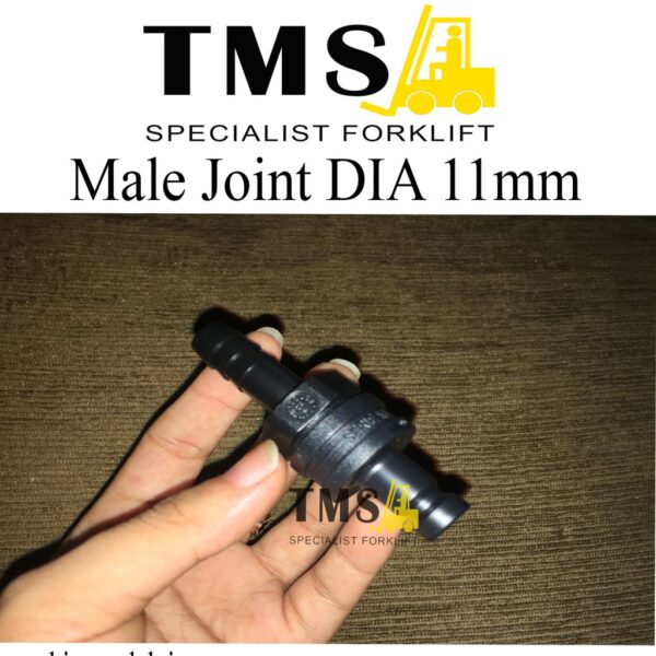 Male Joint Dia 11mm For battery Forklift