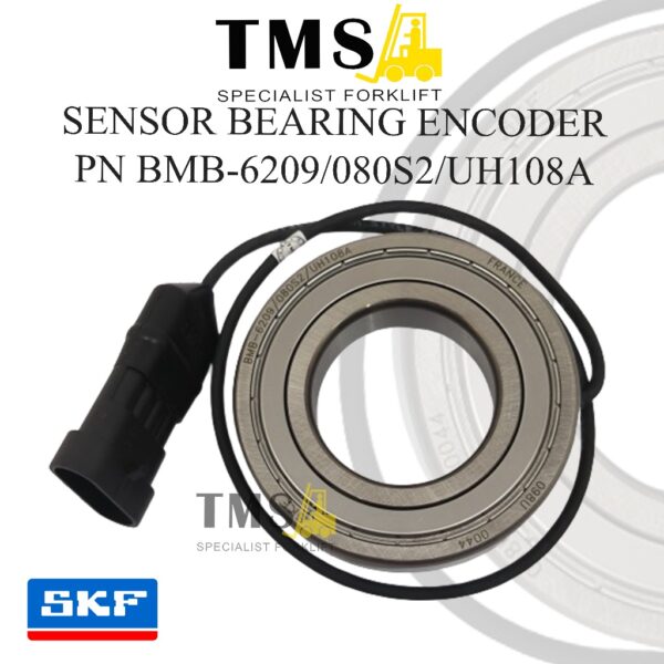 Sensor Bearing Encoder BMB 6209 forklift bearing SKF sensor bearing BMB-6209/080S2/UH108A