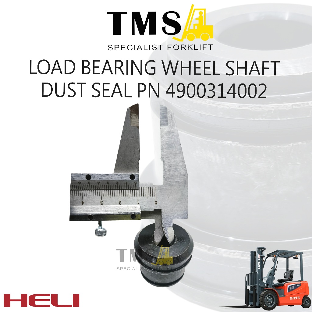 Load Bearing Wheel Shaft Dust Seal Bearing Sleeve Part Number 4900314002 HELI - Gambar 6