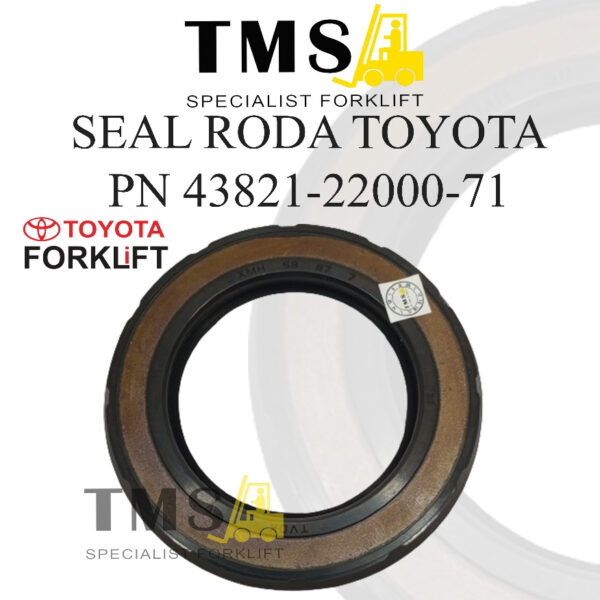 Seal Roda Belakang Rear Axle Hub Oil Seal 43821-22000-71 Toyota