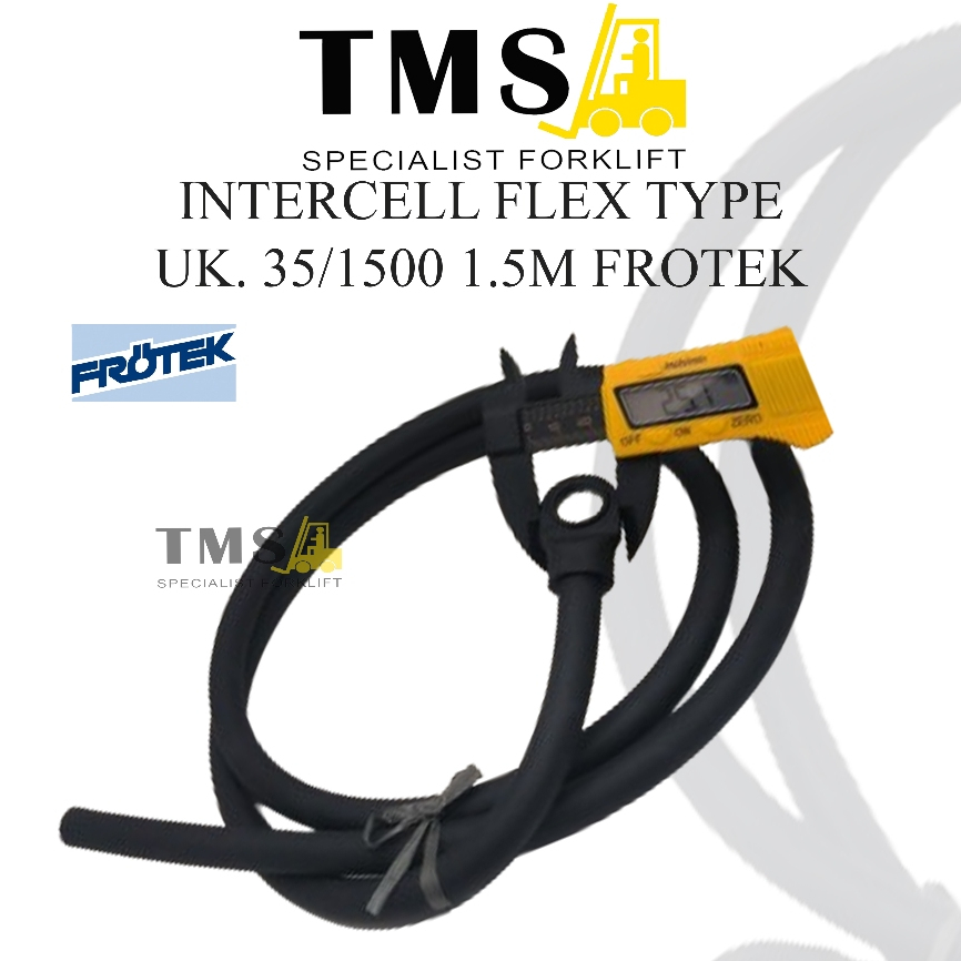Cell Connectors and End Cable Frotek 35/1500 Panjang 1.5 Meter Flex - Gambar 4