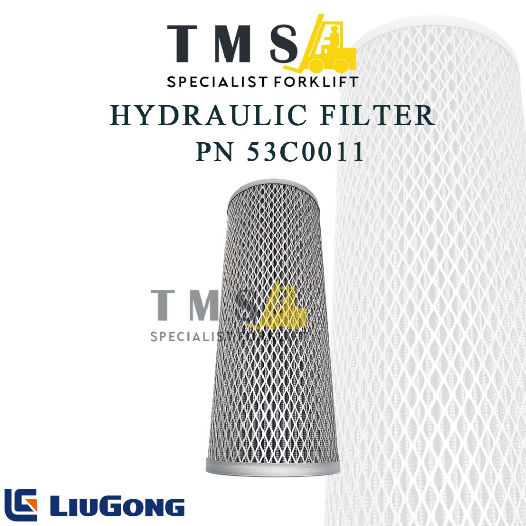 Hydraulic Filter (27461-1-40199-8 53C0011) Liugong Excavator - Gambar 3