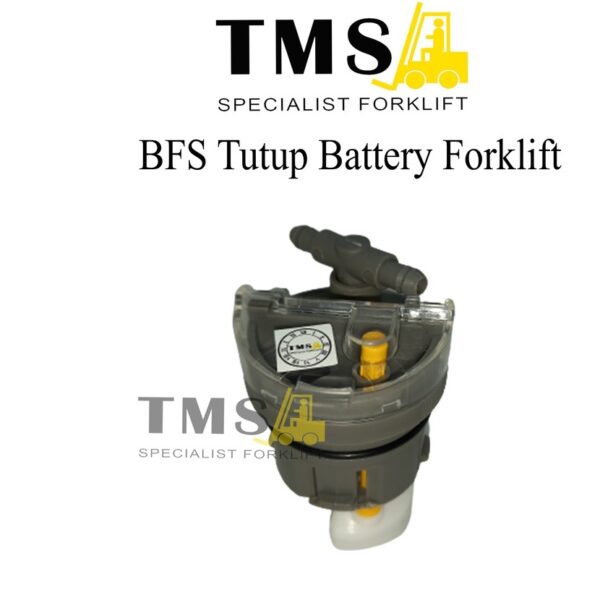 BFS Battery Filling System Tutup Battery Forklift Electric Reach Truck