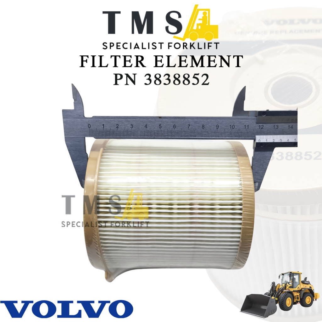 Filter Element Part Number 3838852 Fuel/Oil Filter Forklift Loader - Gambar 4