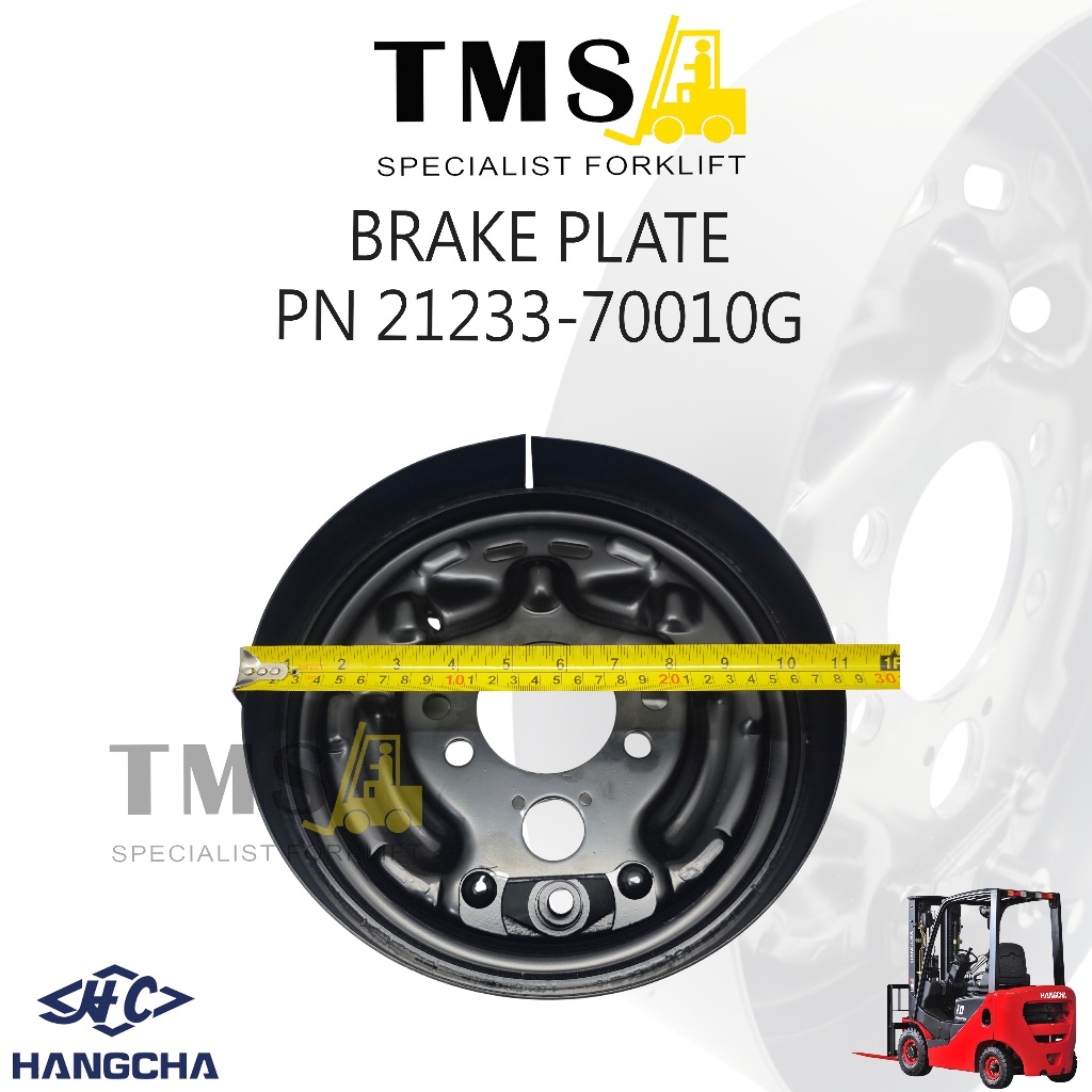 Brake Plate Part Number 21233-70010G Forklift Hangcha CPCD10 CPCD15 CPCD18 - Gambar 4