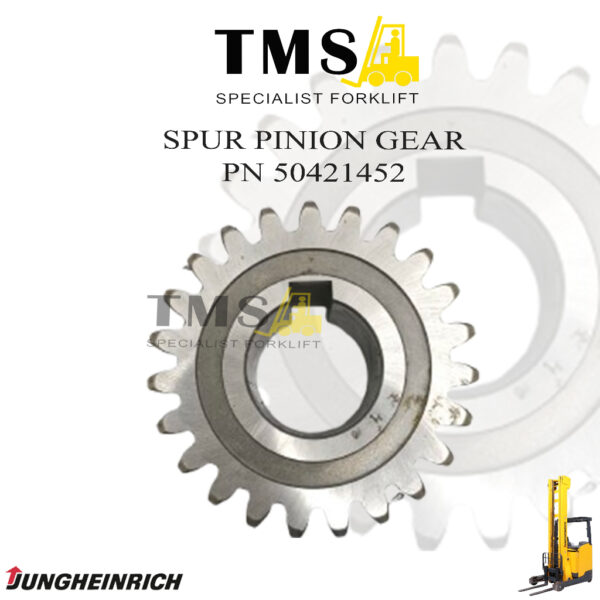 Spur Pinion Gear  50421452 JUNGHEINRICH  Forklift Reachtruck  ETV 216 - ETV216