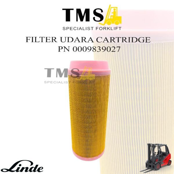 Filter AIR 0009839027 CARTRIDGE LINDE Forklift   351 H30 Filter Udara