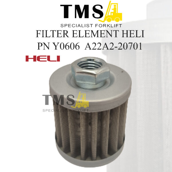 Filter Element Y0606 A22A2-20701 Filter HELI 5-7T3