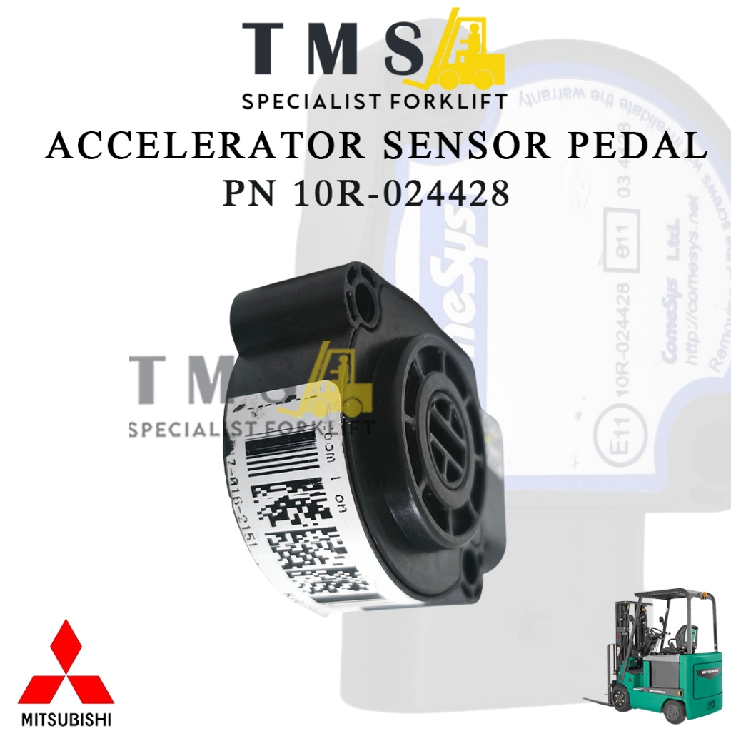 Accelerator Pedal Sensor COMESYS PN 10R-024428 Electric Forklift Hyundai Mitsubishi Daewoo - Gambar 3