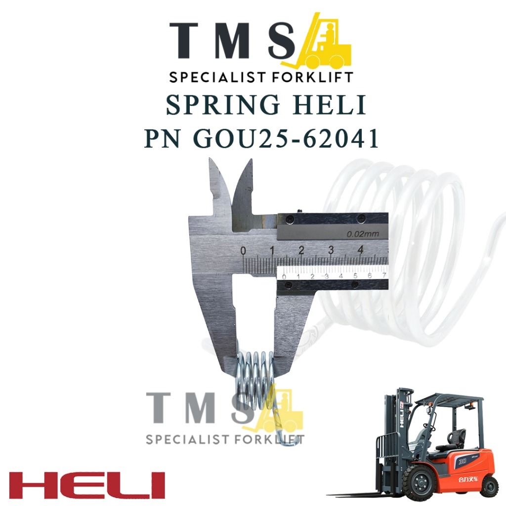 Spring Heli Part Number GOU25-62041 - Gambar 4