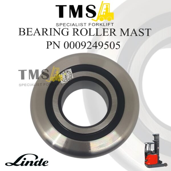 Bearing Roller Mast LINDE STILL Forklift 0009249505 35x81.2x26 Reachtruck Mast