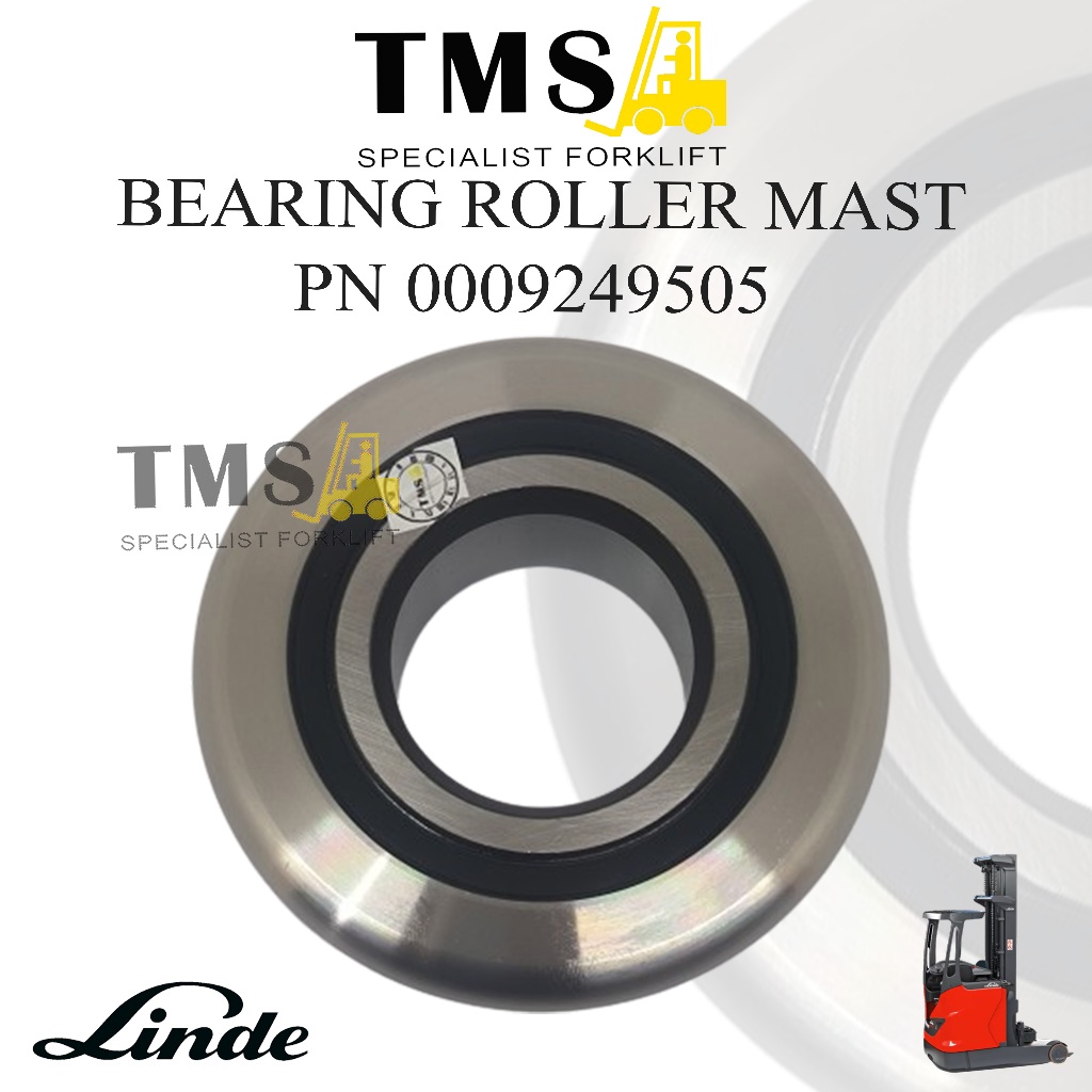 Bearing Roller Mast LINDE STILL Forklift 0009249505 35x81.2x26 Reachtruck Mast