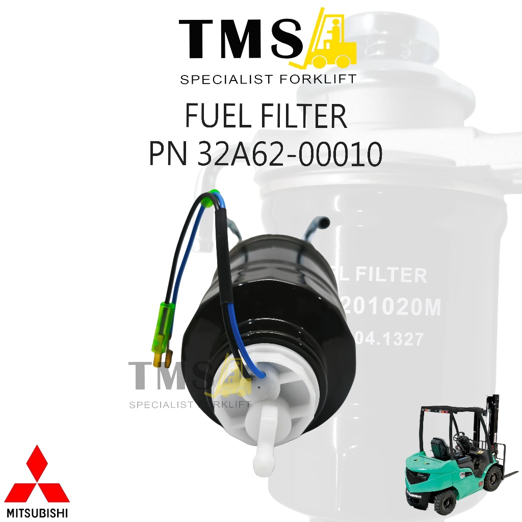 Fuel Filter Mitsubishi Forklift Part Number 32A62-00010 Forklift 2-5 Ton - Gambar 4