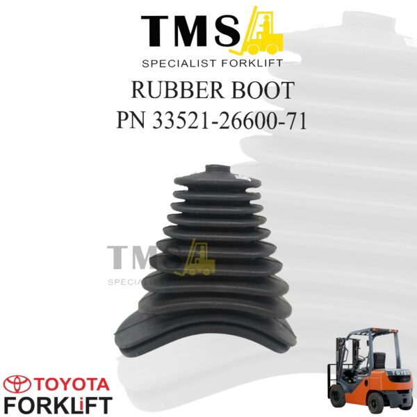 Rubber Boot TOYOTA 8FD Part Number 33521-26600-71