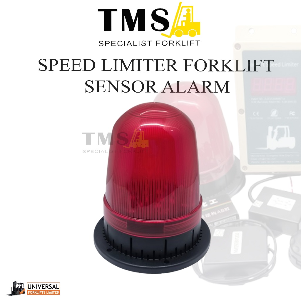 Forklift Speed Limiter Sensor Alarm Forklift Speed Control Safety Forklift Parts - Gambar 2