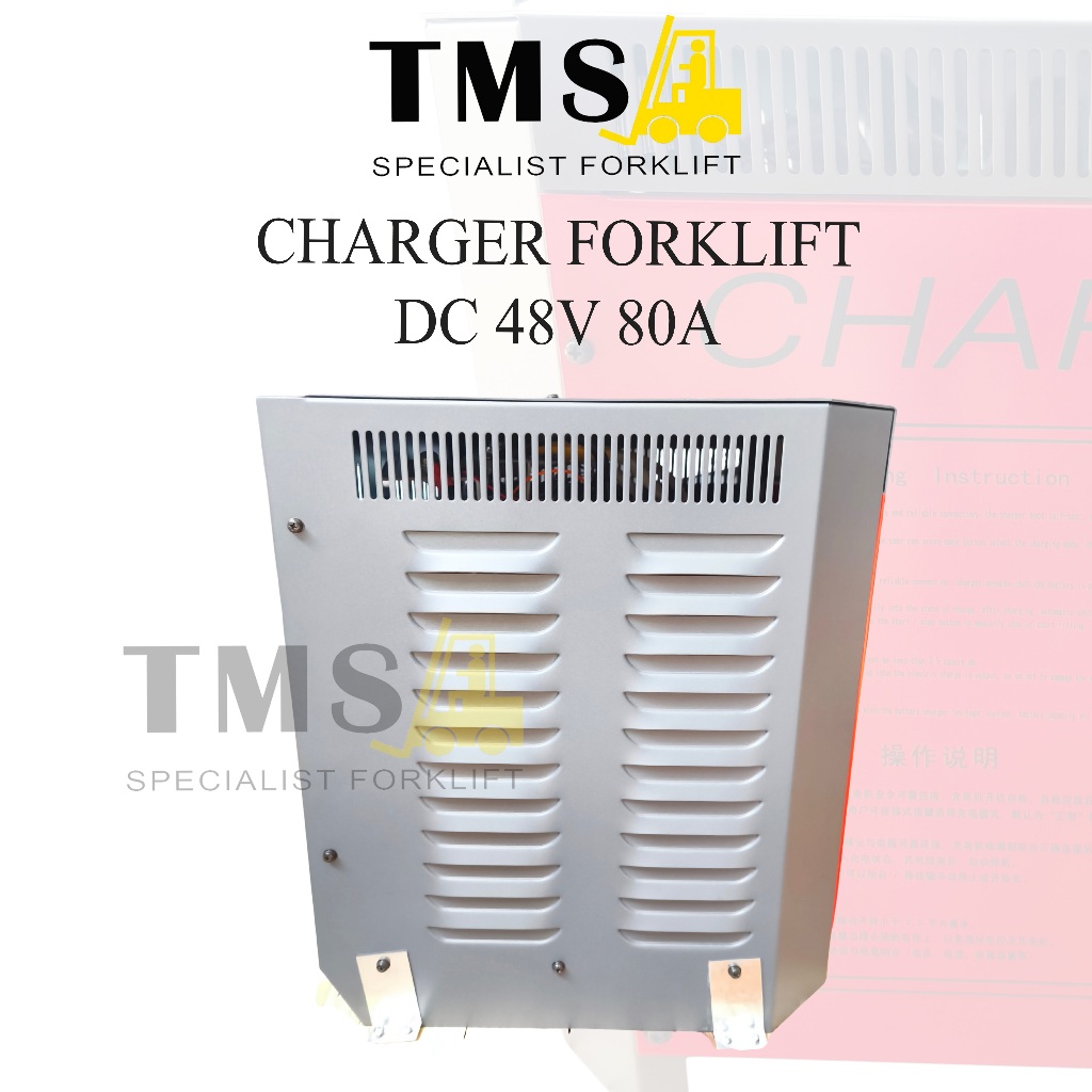 Charger Forklift Lead ACID 380V 3 Phase 48V 80A Forklift Electrical Battery - Gambar 3