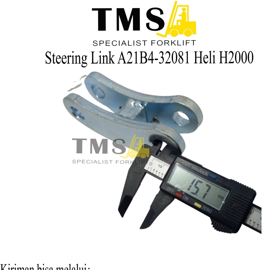 Steering Link A21B4-32081 Heli H2000 Forklift CPCD20-35 BAOLI CPCD20- - Gambar 4