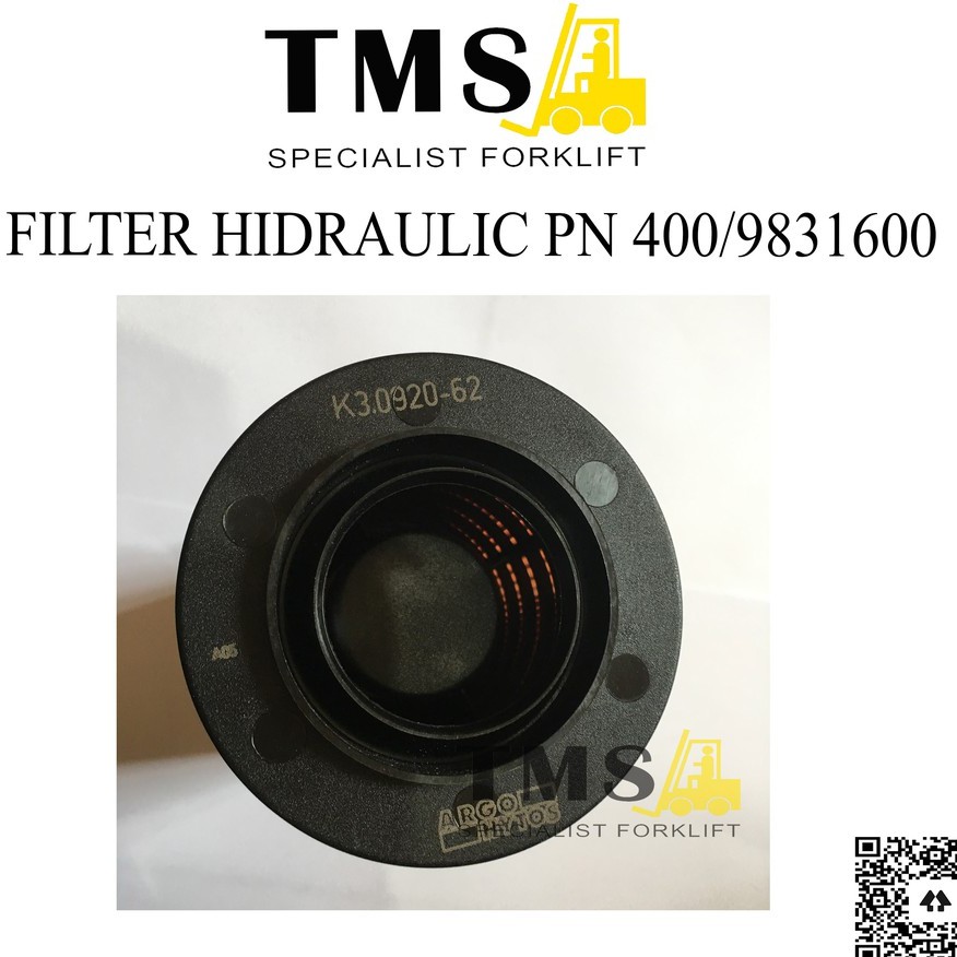FILTER HIDRAULIC FOR FORKLIFT PN 400/9831600 - Gambar 3