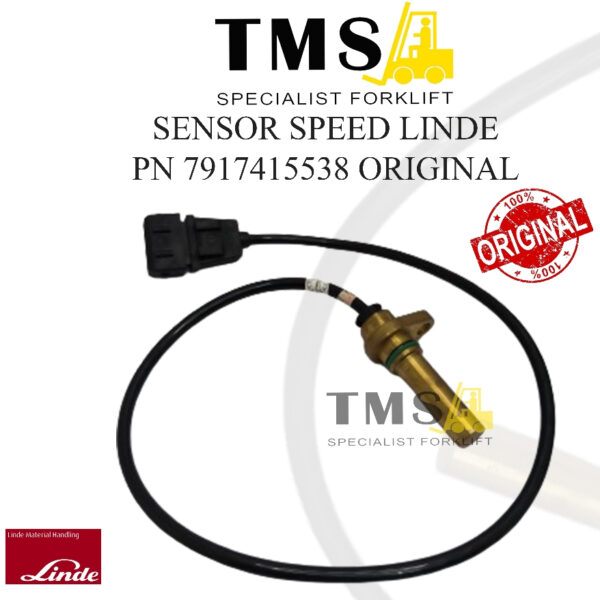 Sensor Speed Linde Forklift 7917415538