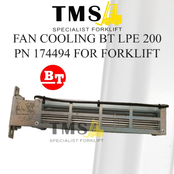 Fan Cooling BT LPE 200 Pallet Mover 174494 Forklift Electric