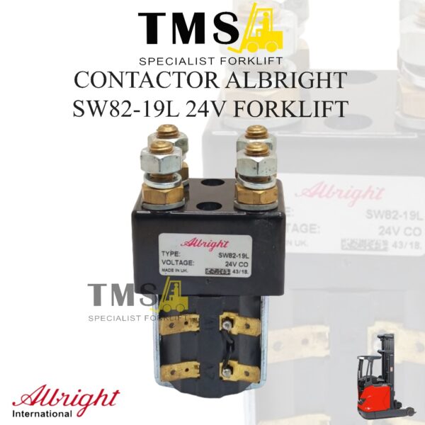 CONTACTOR ALBRIGHT SW82-19L 24V