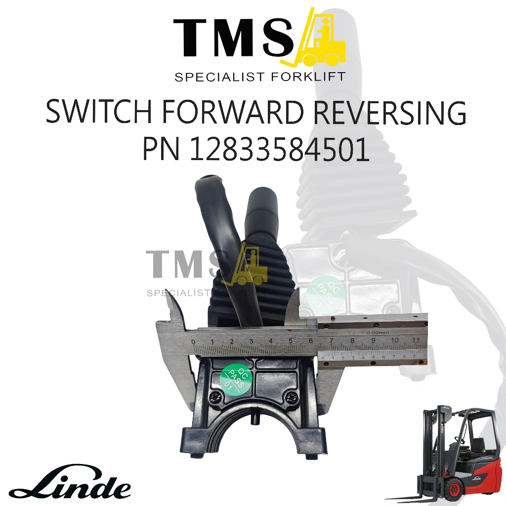 Part Number 12833584501 Switch Forward Reverse Linde E14,E16,E18 E20 E25 E30 E35 Forklift - Gambar 4