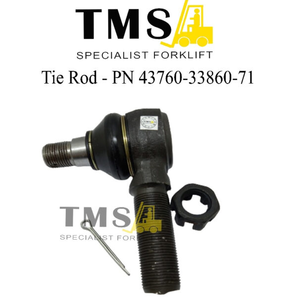 Tie Rod 43760-33860-71 Toyota Forklift 5FD/6FD25-30