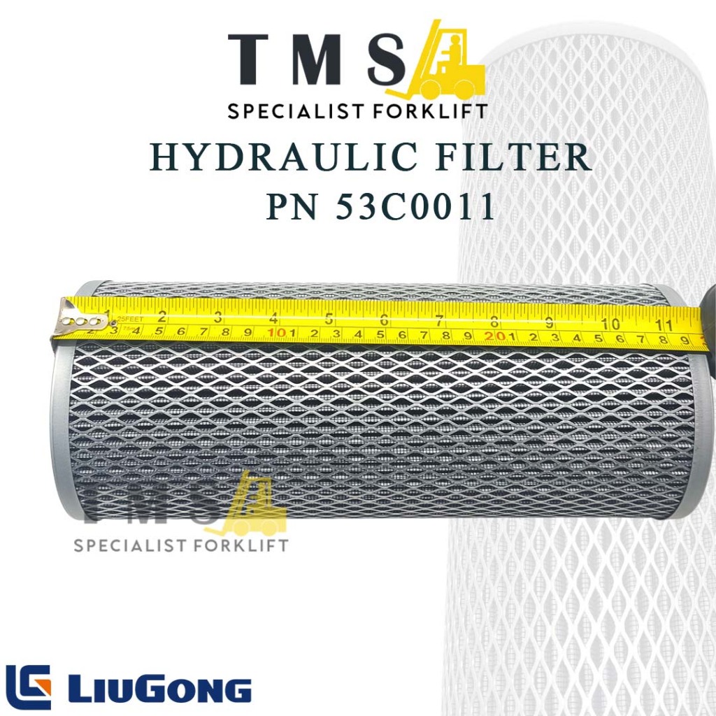 Hydraulic Filter (27461-1-40199-8 53C0011) Liugong Excavator - Gambar 4
